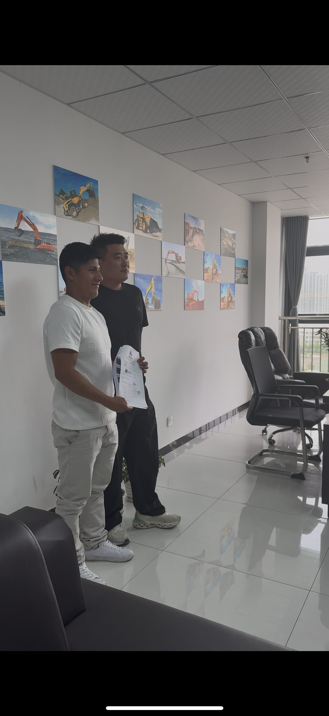 Reunión de trabajo con proveedores chinos